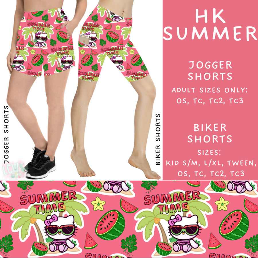 Preorder Custom Styles - HK Summer - Closes 15 May - ETA mid Jul 2025 Leggings