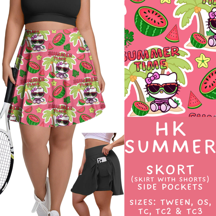 Preorder Custom Styles - HK Summer - Closes 15 May - ETA mid Jul 2025 Leggings