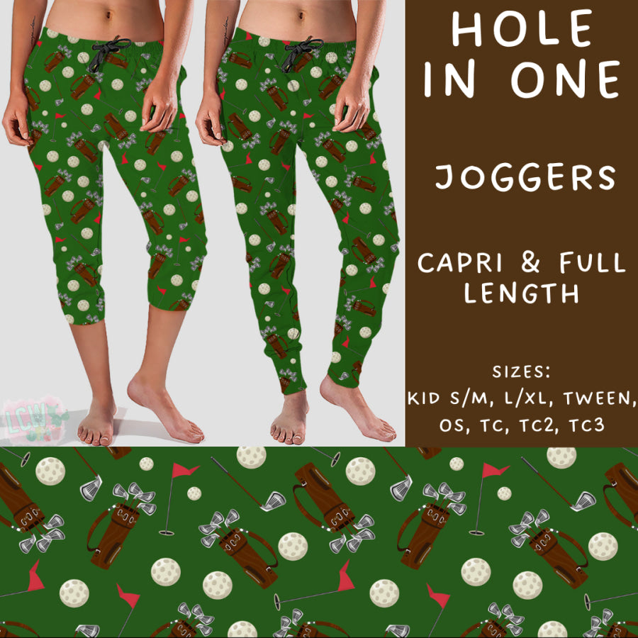 Preorder Custom Styles - Hole In One - Closes 23 Sep - ETA early Dec 2024 Leggings