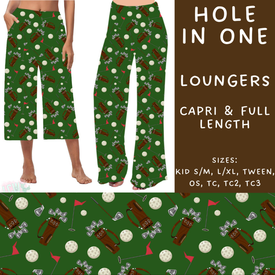 Preorder Custom Styles - Hole In One - Closes 23 Sep - ETA early Dec 2024 Leggings