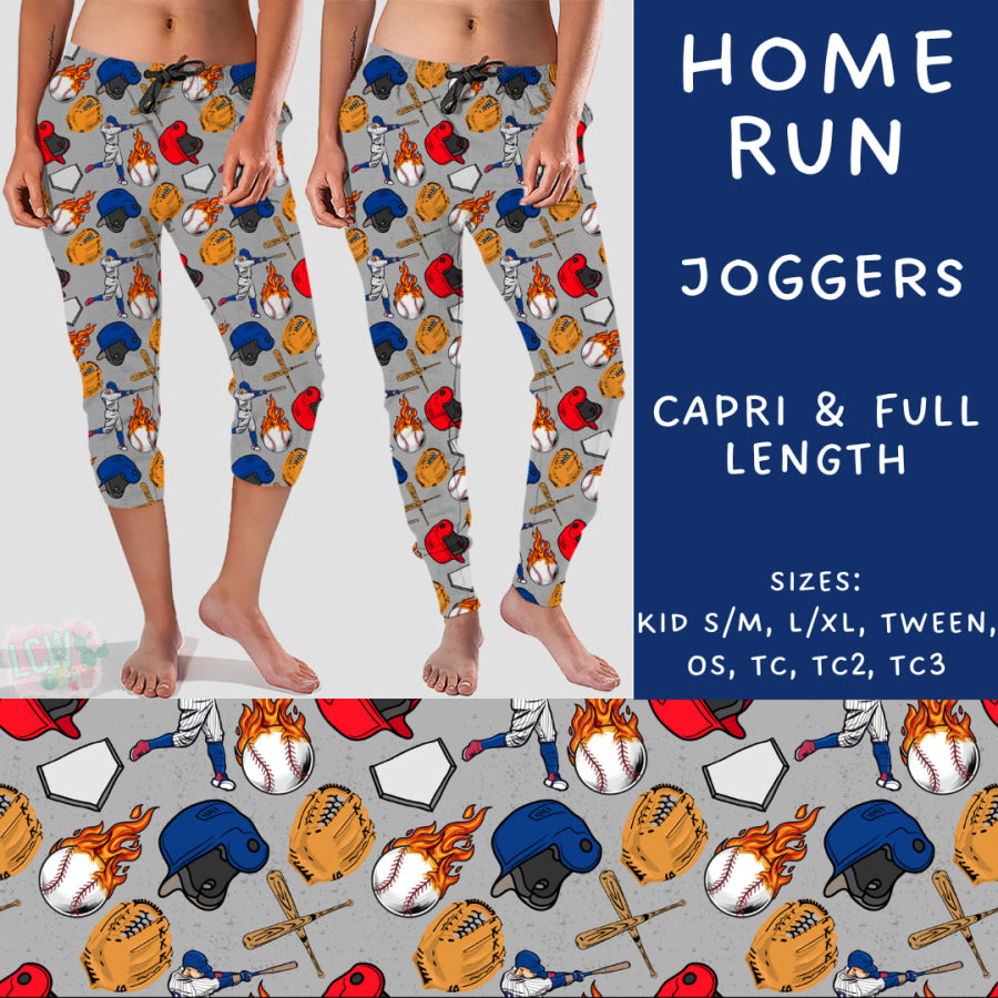 Preorder Custom Styles - Home Run - Closes 2 Oct - ETA late Dec 2024 Leggings