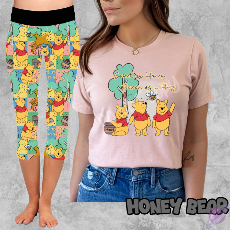 Preorder Custom Styles - Honey Bear - Closes 21 May - ETA late Aug 2025 Streetwear
