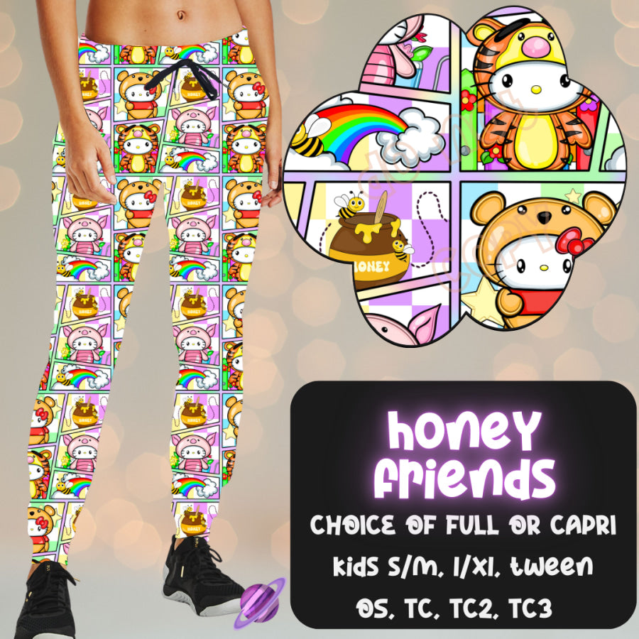 Preorder Custom Styles - Honey Friends - Closes 17 Nov - ETA mid Feb 2025 Streetwear