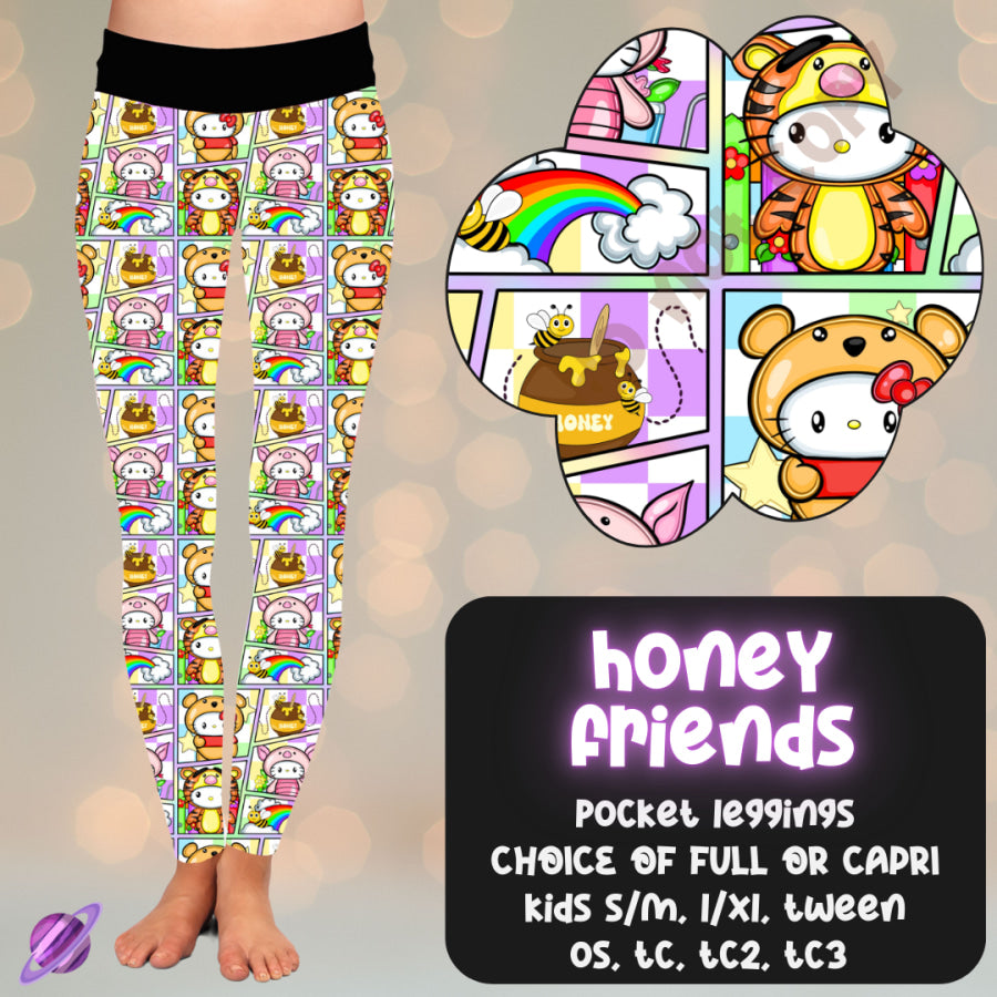 Preorder Custom Styles - Honey Friends - Closes 17 Nov - ETA mid Feb 2025 Streetwear