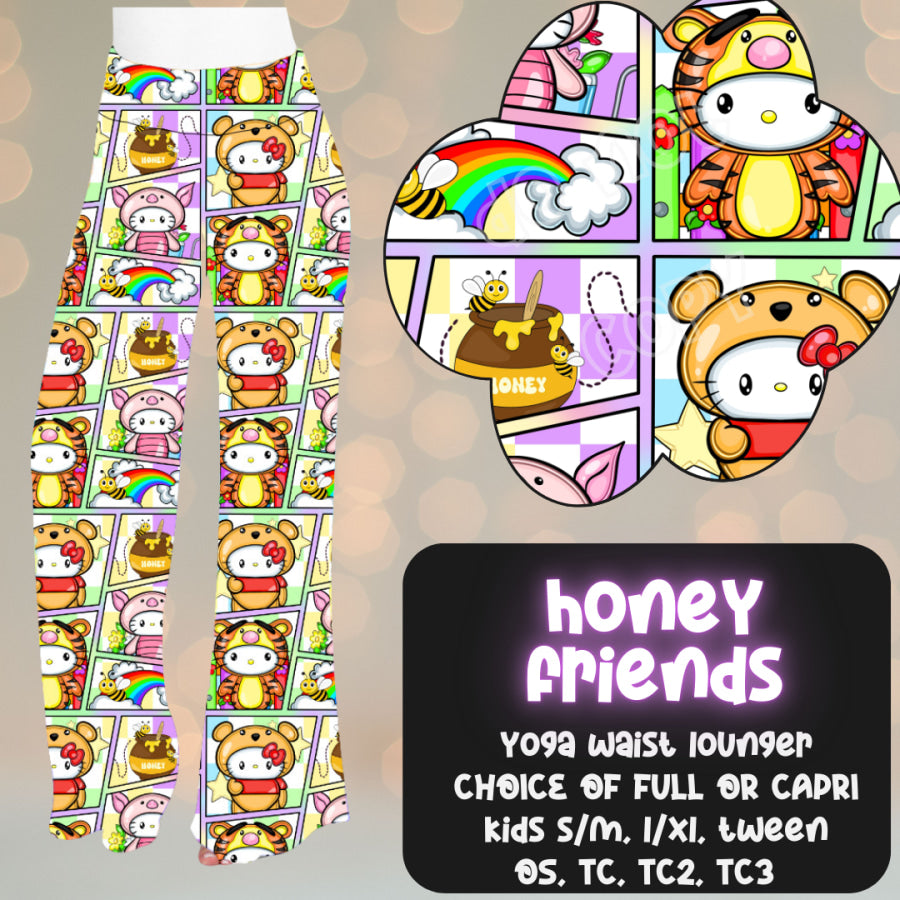 Preorder Custom Styles - Honey Friends - Closes 17 Nov - ETA mid Feb 2025 Streetwear