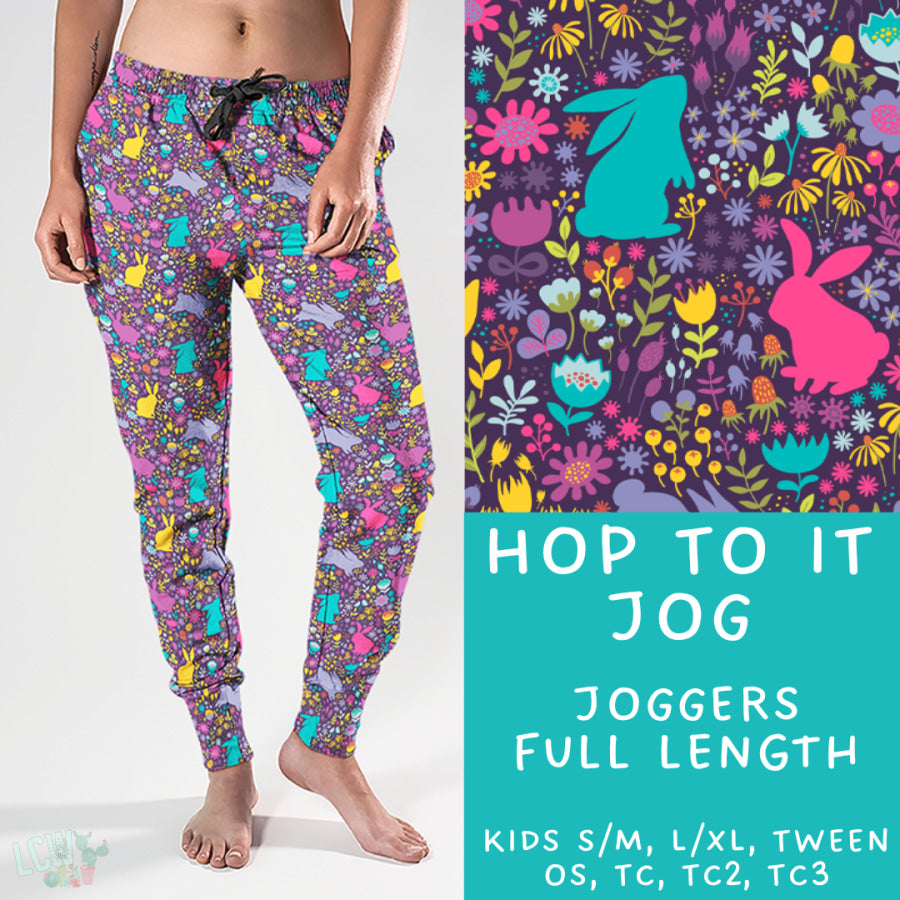 Preorder Custom Styles - Hop To It - Closes 30 Jan - ETA late Apr 2025 Leggings