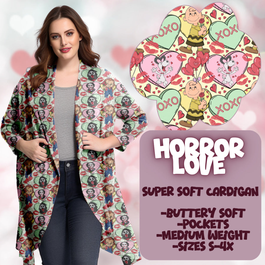 PREORDER Custom Styles - Horror Love - Closes 2 Dec - ETA mid Feb 2025 Leggings