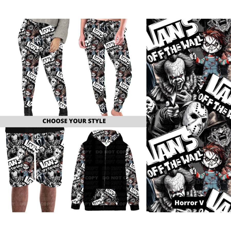 PREORDER Custom Styles - Horror V - Closes 27 Nov - ETA late Feb 2025 Leggings