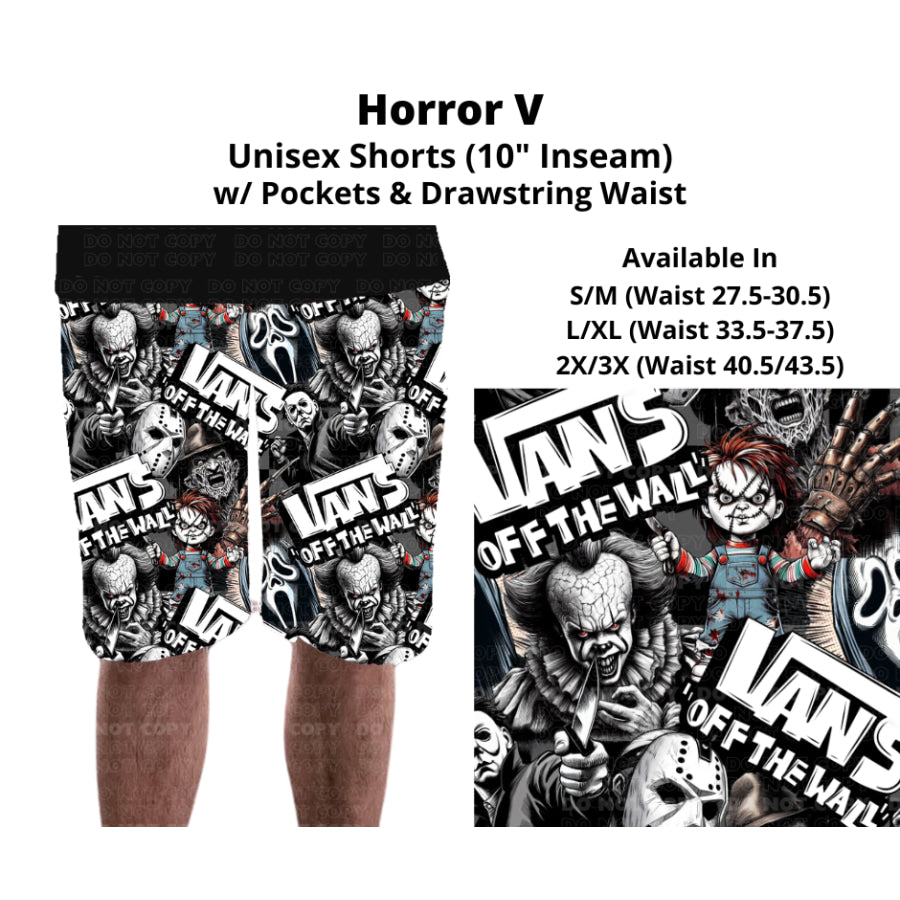 PREORDER Custom Styles - Horror V - Closes 27 Nov - ETA late Feb 2025 Leggings