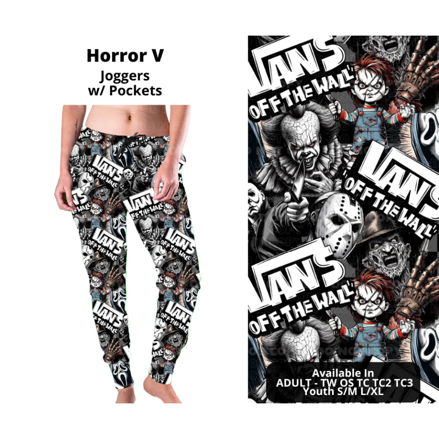 PREORDER Custom Styles - Horror V - Closes 27 Nov - ETA late Feb 2025 Leggings