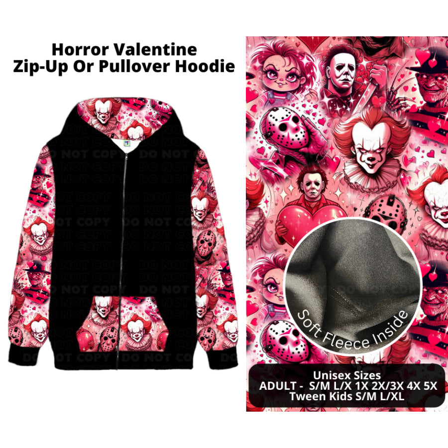 PREORDER Custom Styles - Horror Valentine - Closes 28 Nov - ETA late Feb 2025 Leggings