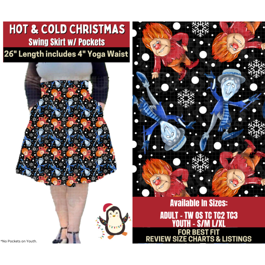 Preorder Custom Styles Hot and Cold Christmas Closes 4 Sep ETA early Jan 2026 Leggings