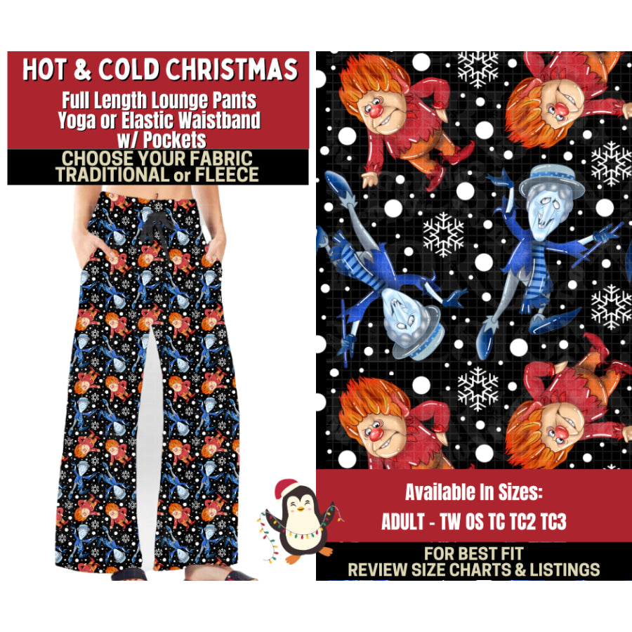 Preorder Custom Styles Hot and Cold Christmas Closes 4 Sep ETA early Jan 2026 Leggings