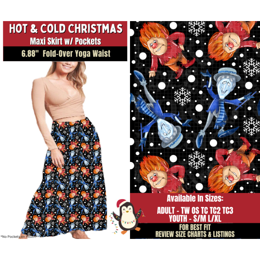 Preorder Custom Styles Hot and Cold Christmas Closes 4 Sep ETA early Jan 2026 Leggings