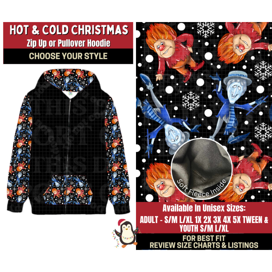 Preorder Custom Styles Hot and Cold Christmas Closes 4 Sep ETA early Jan 2026 Leggings
