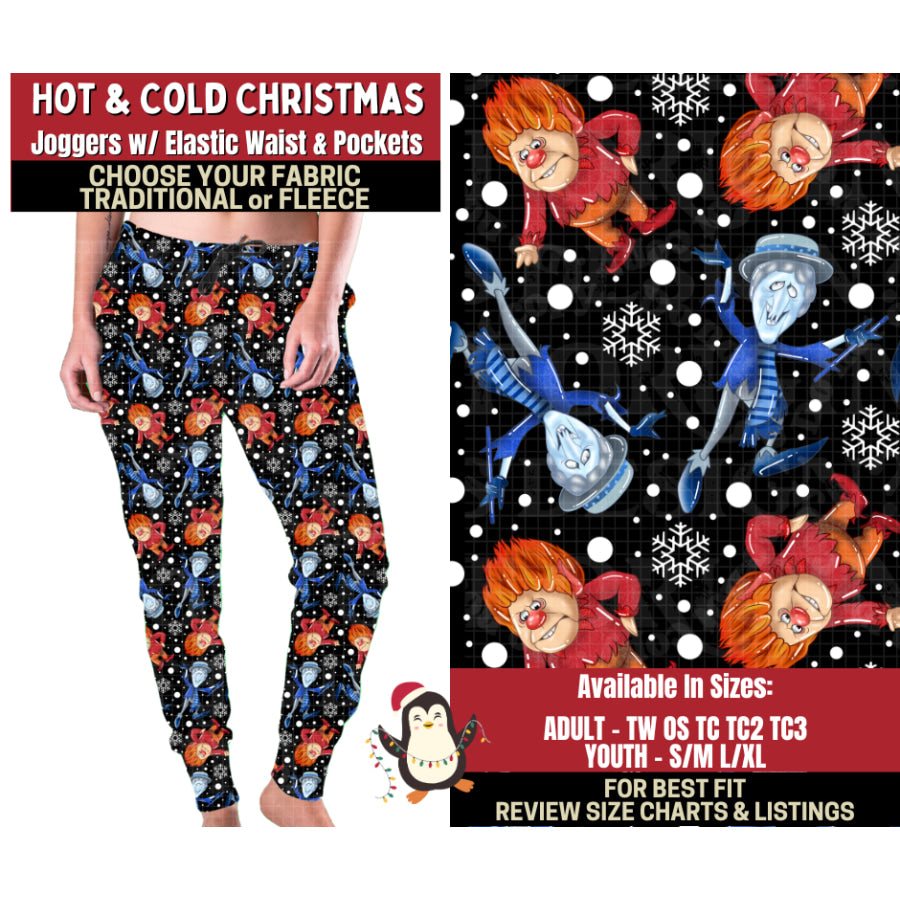 Preorder Custom Styles Hot and Cold Christmas Closes 4 Sep ETA early Jan 2026 Leggings