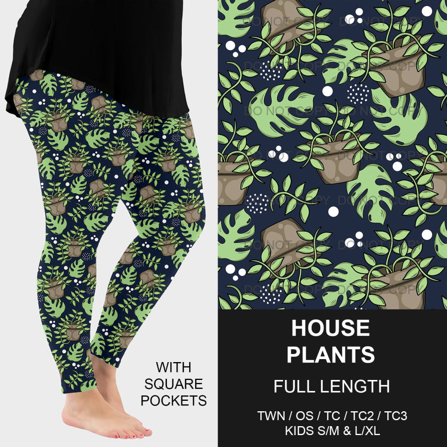 PREORDER Custom Styles - House Plants - Closes 25 Feb - ETA late May 2025 Loungewear