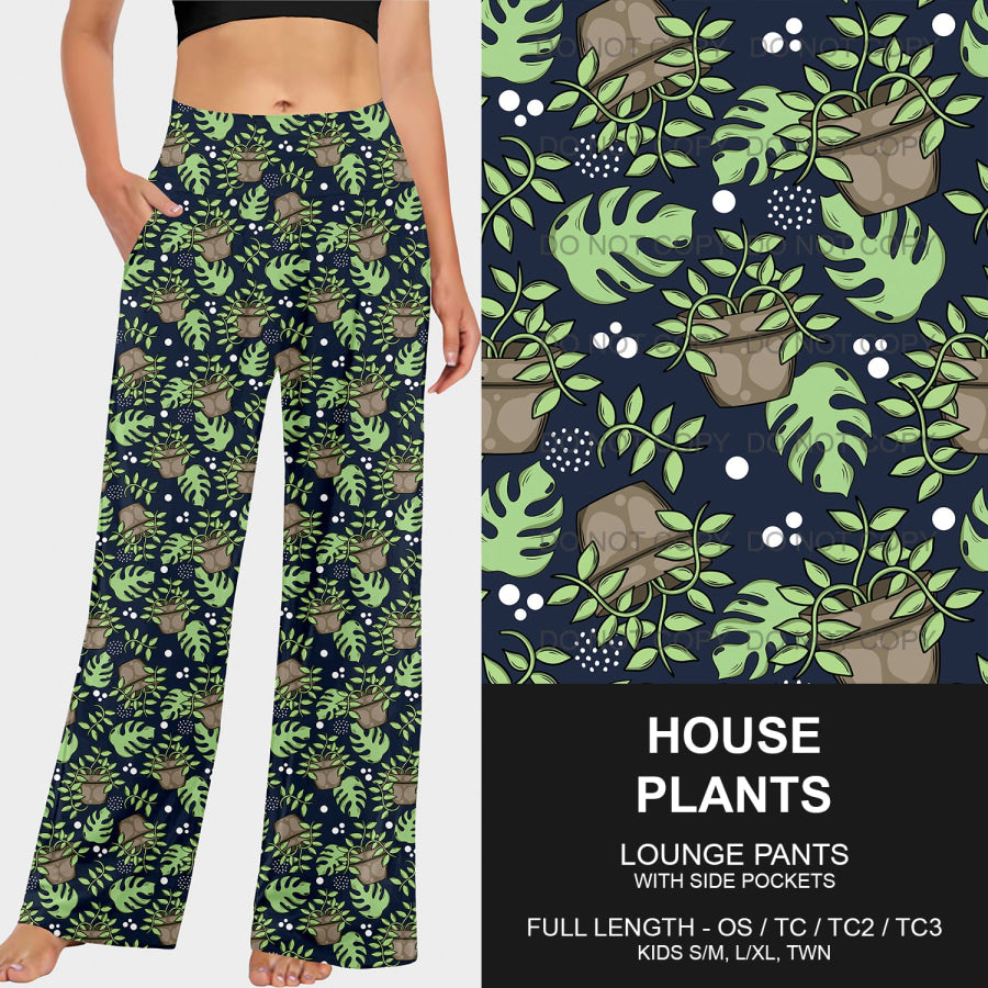 PREORDER Custom Styles - House Plants - Closes 25 Feb - ETA late May 2025 Loungewear