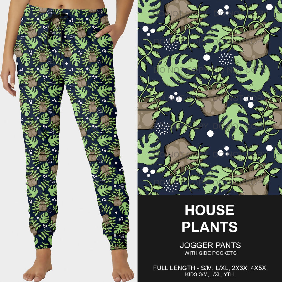 PREORDER Custom Styles - House Plants - Closes 25 Feb - ETA late May 2025 Loungewear