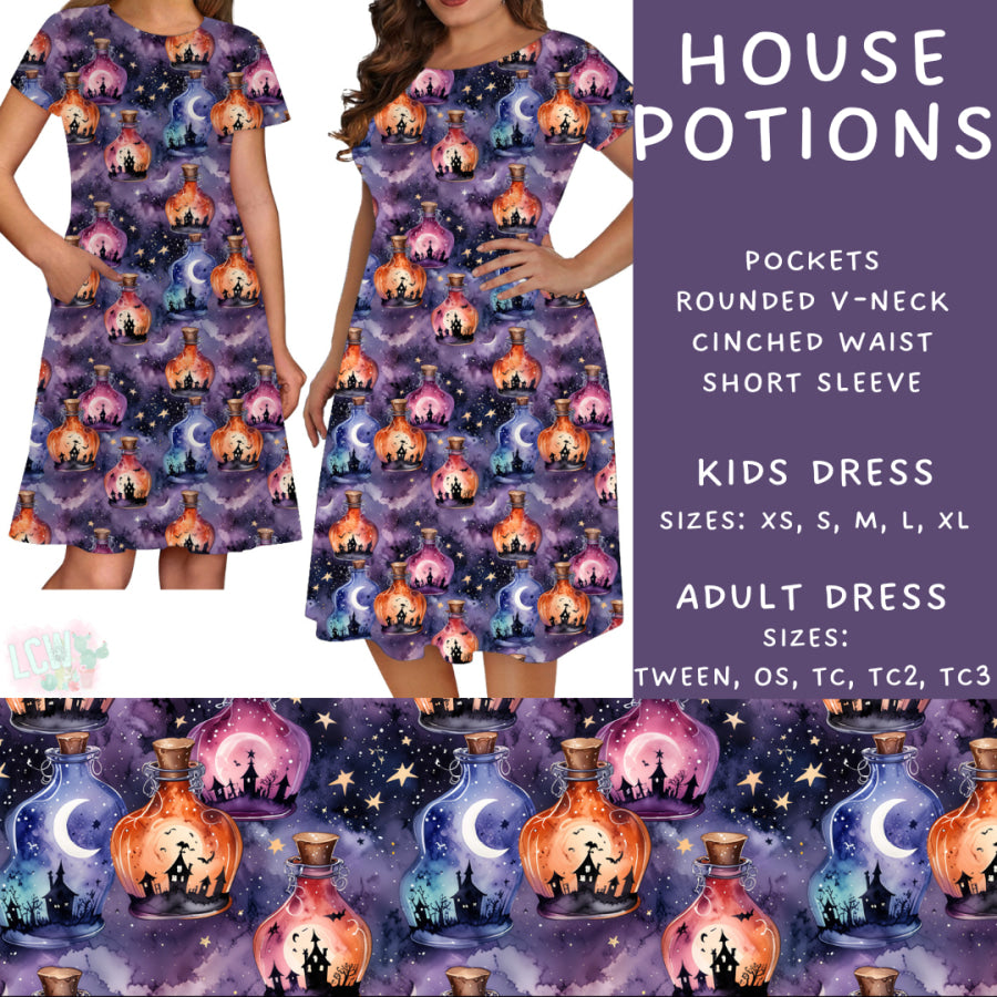 Preorder Custom Styles - House Potions - Closes 28 Jun - ETA late Oct 2025 Leggings