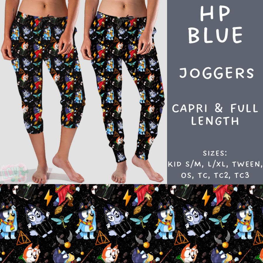 Preorder Custom Styles - HP Blue - Closes 11 Oct - ETA late Dec 2024 Leggings