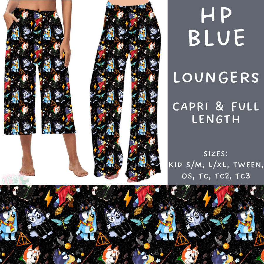 Preorder Custom Styles - HP Blue - Closes 11 Oct - ETA late Dec 2024 Leggings