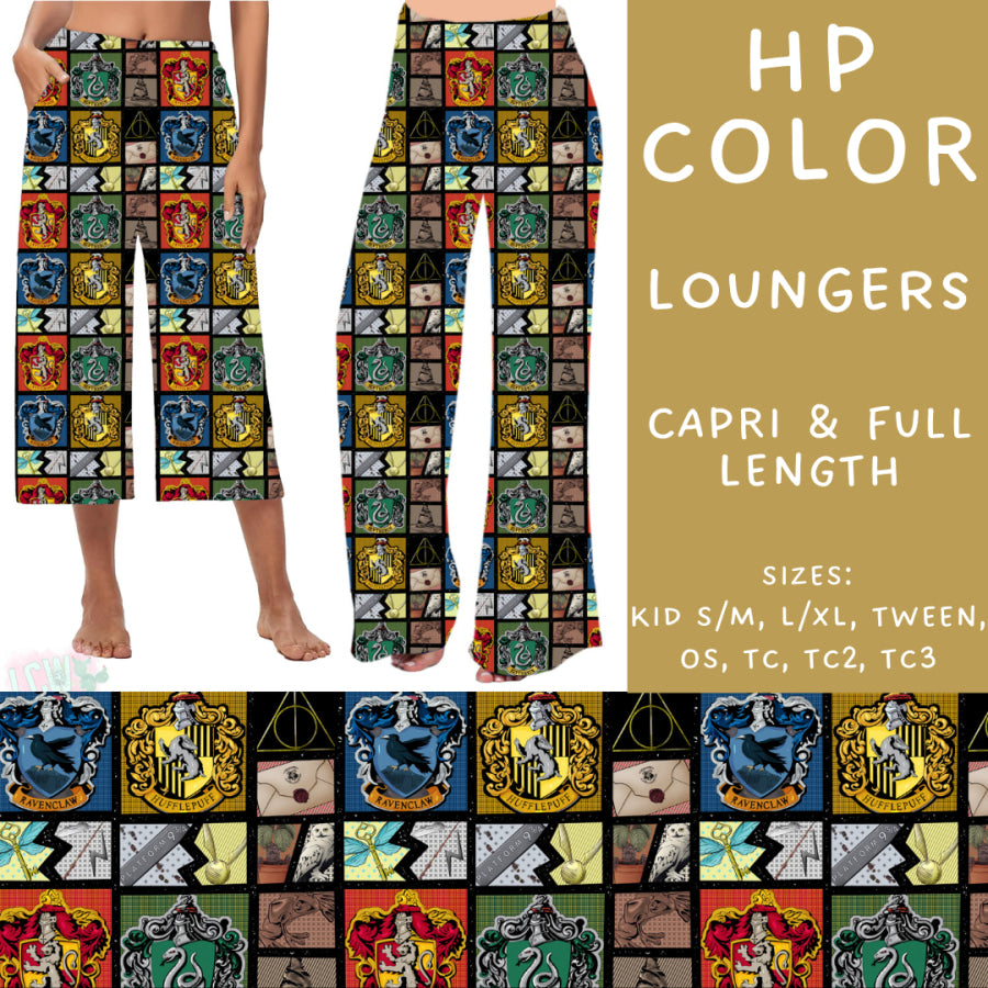 Preorder Custom Styles - HP Colour - Closes 13 Nov - ETA late Jan 2025 Leggings