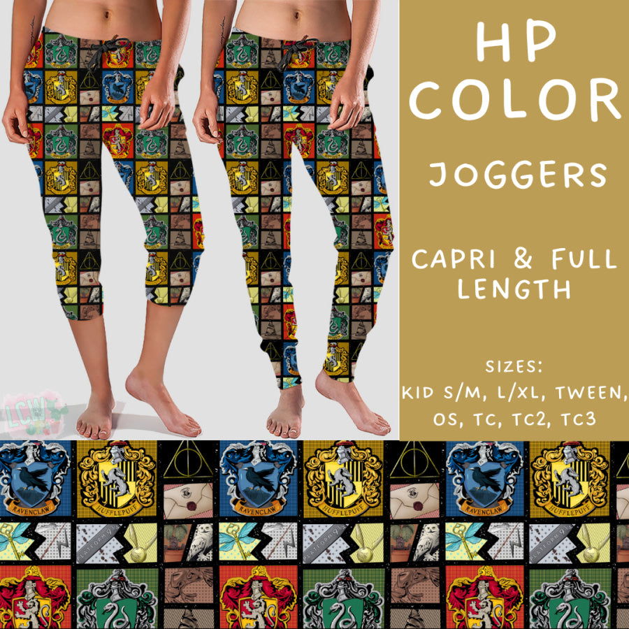 Preorder Custom Styles - HP Colour - Closes 13 Nov - ETA late Jan 2025 Leggings