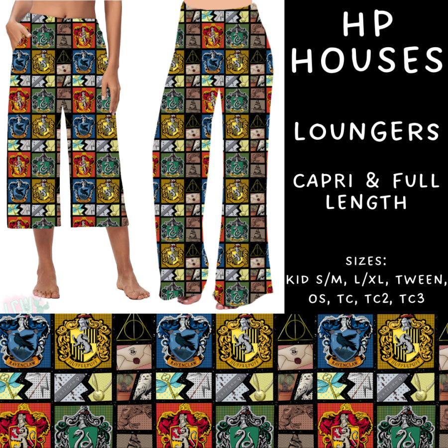 Preorder Custom Styles - HP Houses - Closes 2 Oct - ETA late Dec 2024 Leggings