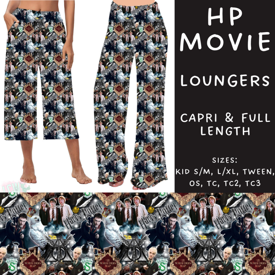 Preorder Custom Styles - HP Movie - Closes 13 Nov - ETA late Jan 2025 Leggings