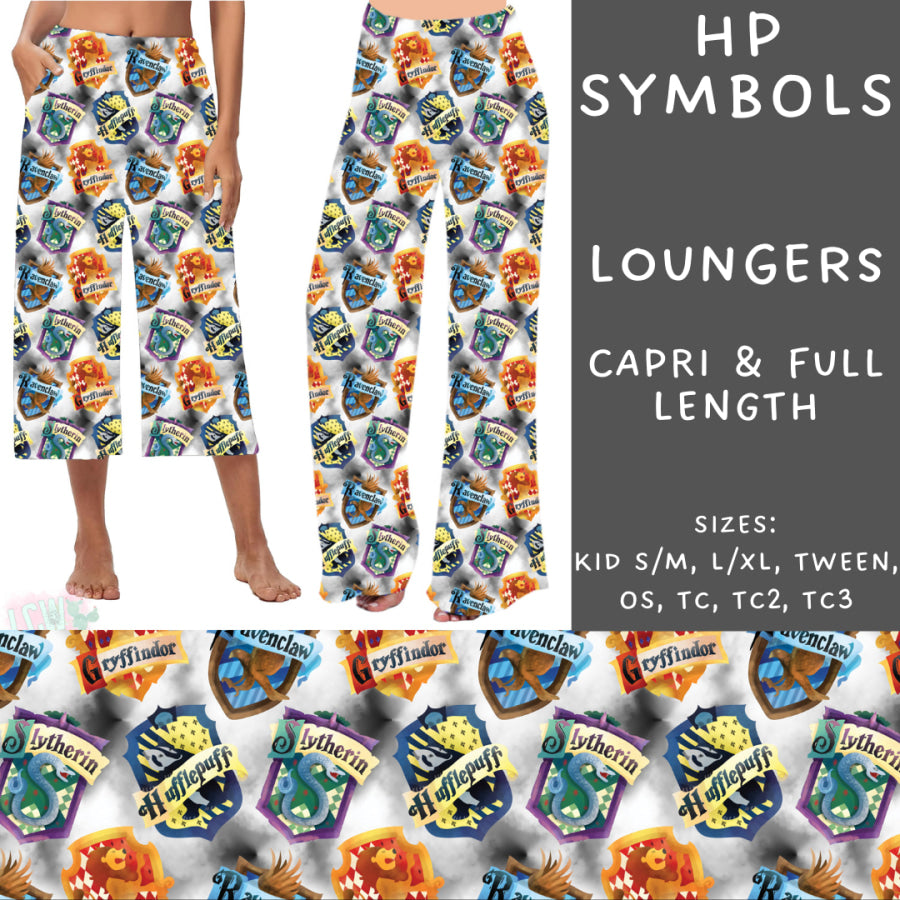 Preorder Custom Styles - HP Symbols - Closes 11 Oct - ETA late Dec 2024 Leggings