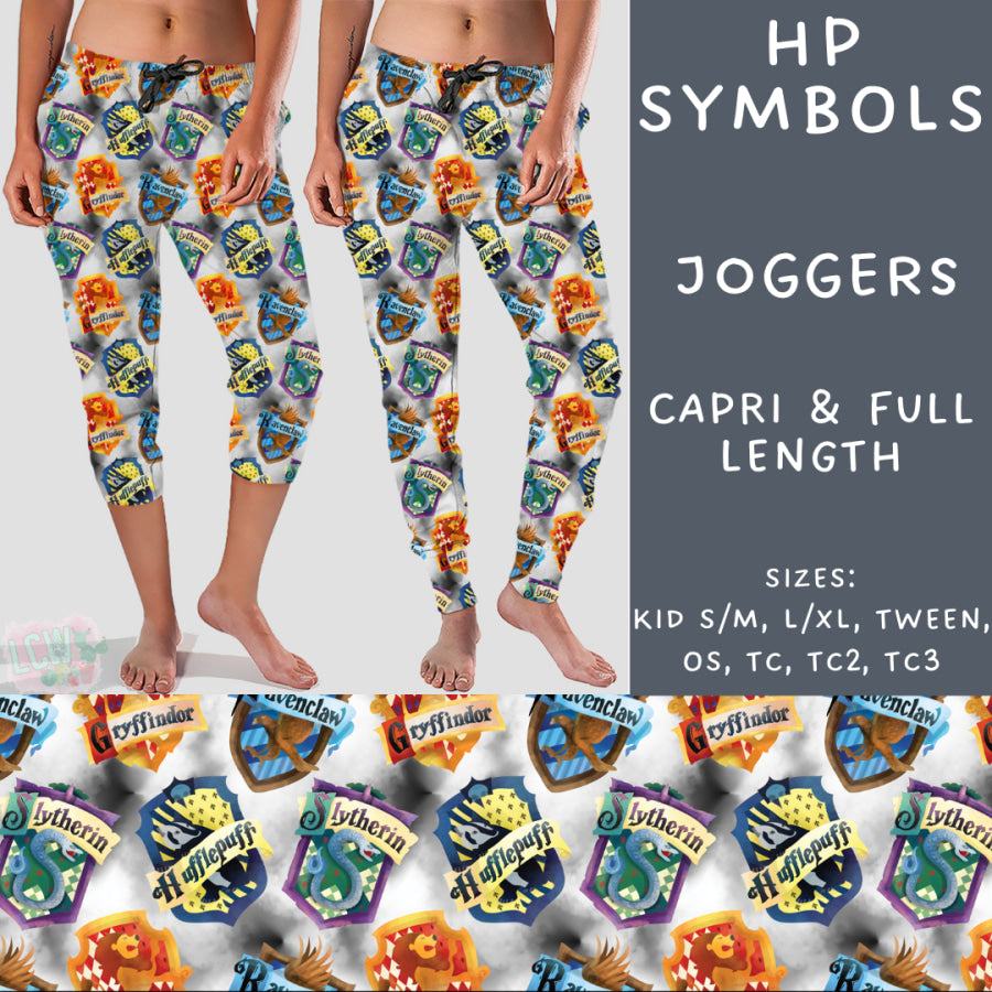 Preorder Custom Styles - HP Symbols - Closes 11 Oct - ETA late Dec 2024 Leggings