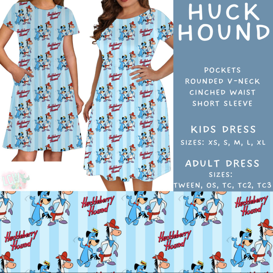 Preorder Custom Styles Huck Hound Closes 11 Sep ETA late Nov 2025 Leggings