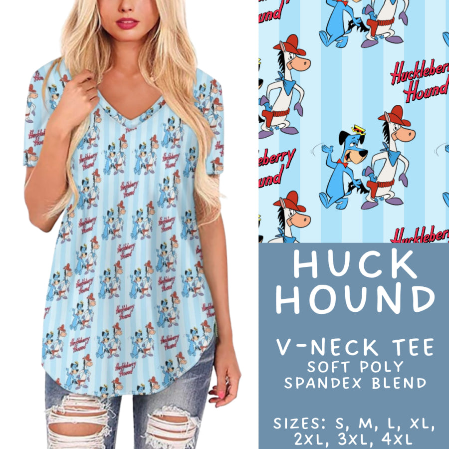 Preorder Custom Styles Huck Hound Closes 11 Sep ETA late Nov 2025 Leggings