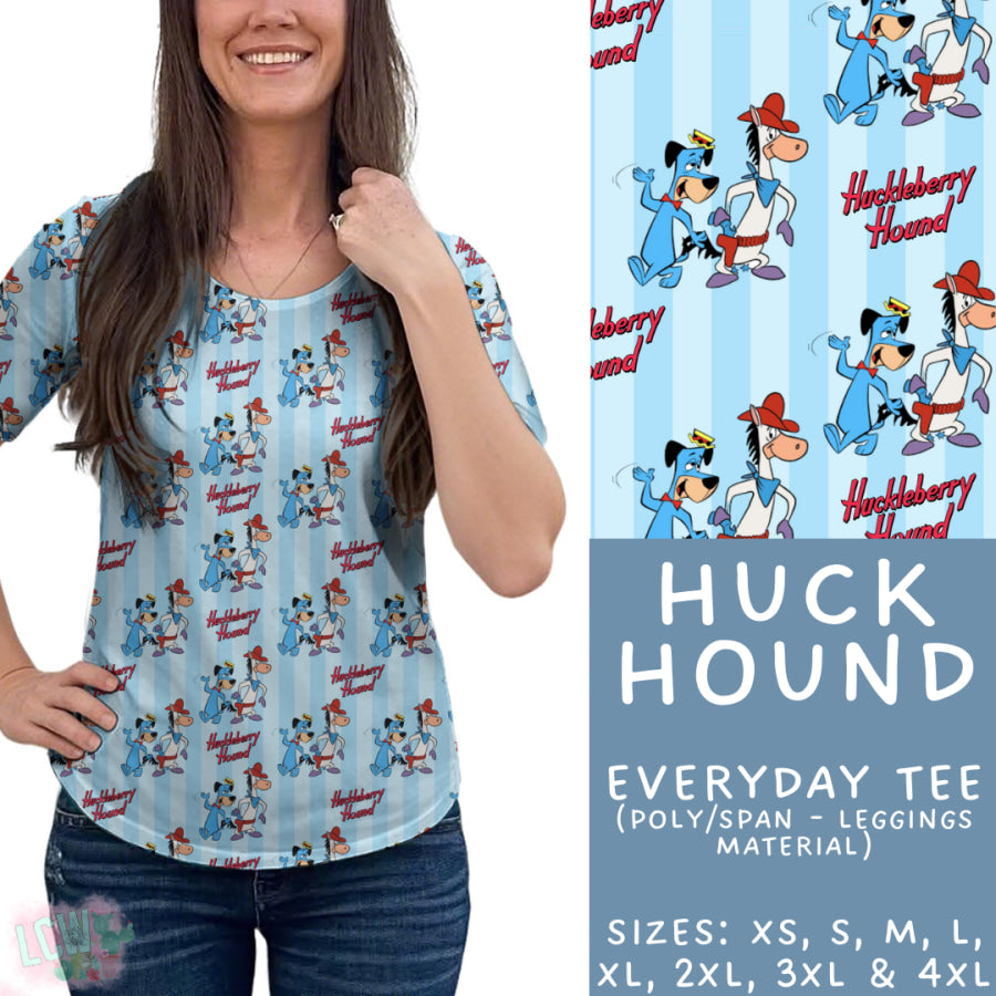 Preorder Custom Styles Huck Hound Closes 11 Sep ETA late Nov 2025 Leggings
