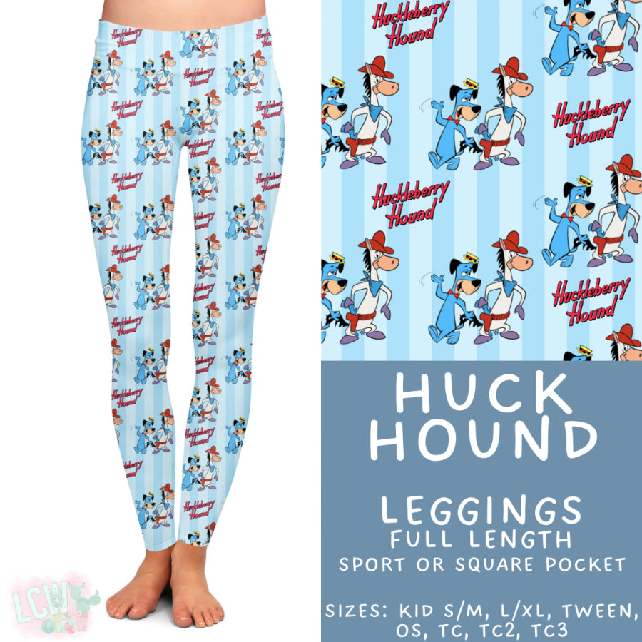 Preorder Custom Styles Huck Hound Closes 11 Sep ETA late Nov 2025 Leggings