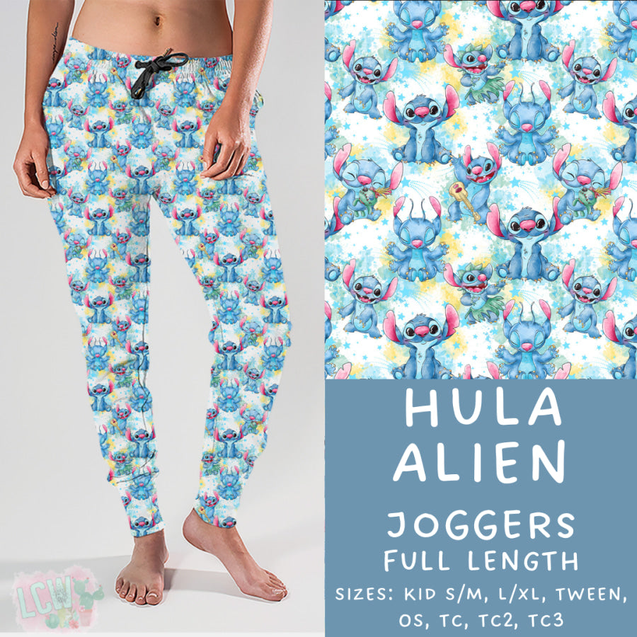 Preorder Custom Styles - Hula Alien - Closes 27 Jan - ETA late Apr 2025 Leggings