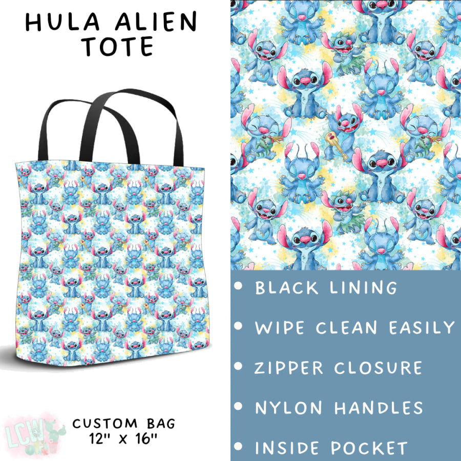 Preorder Custom Styles - Hula Alien - Closes 27 Jan - ETA late Apr 2025 Leggings