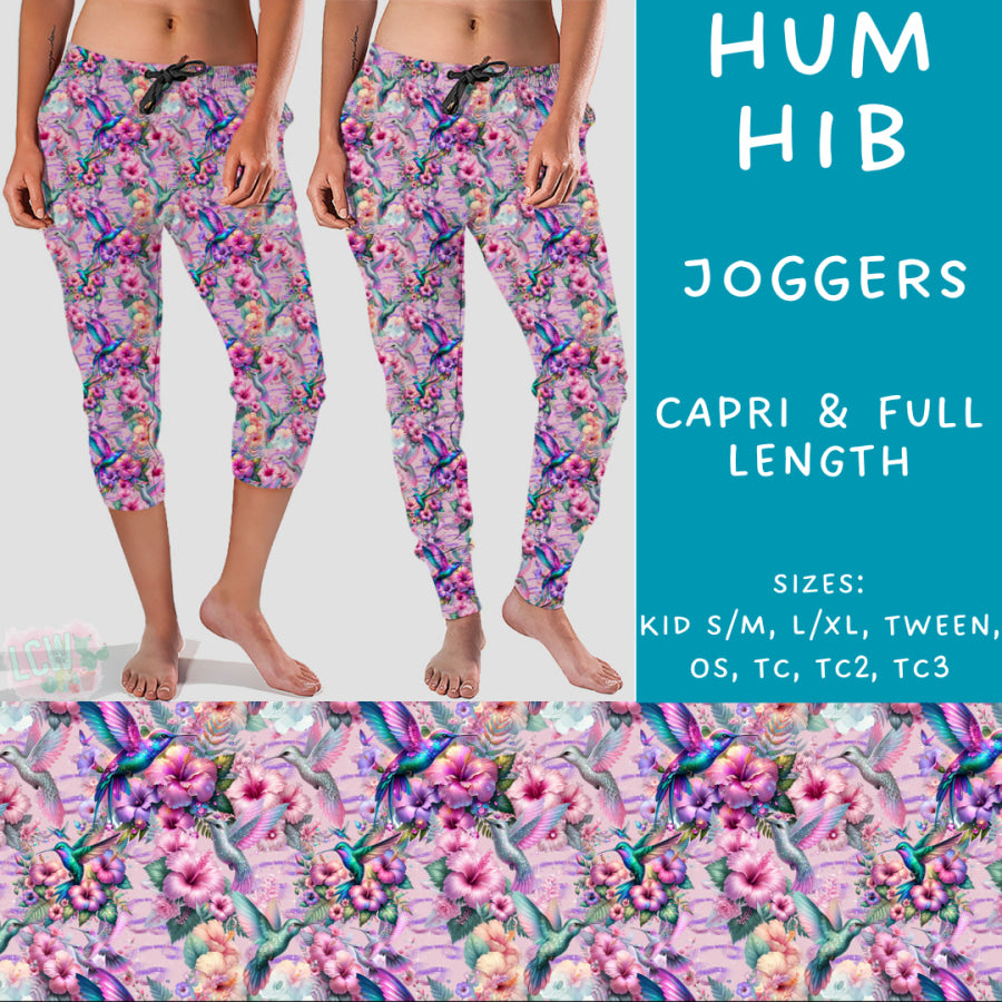 Preorder Custom Styles - Hum Hib - Closes 13 Nov - ETA late Jan 2025 Leggings