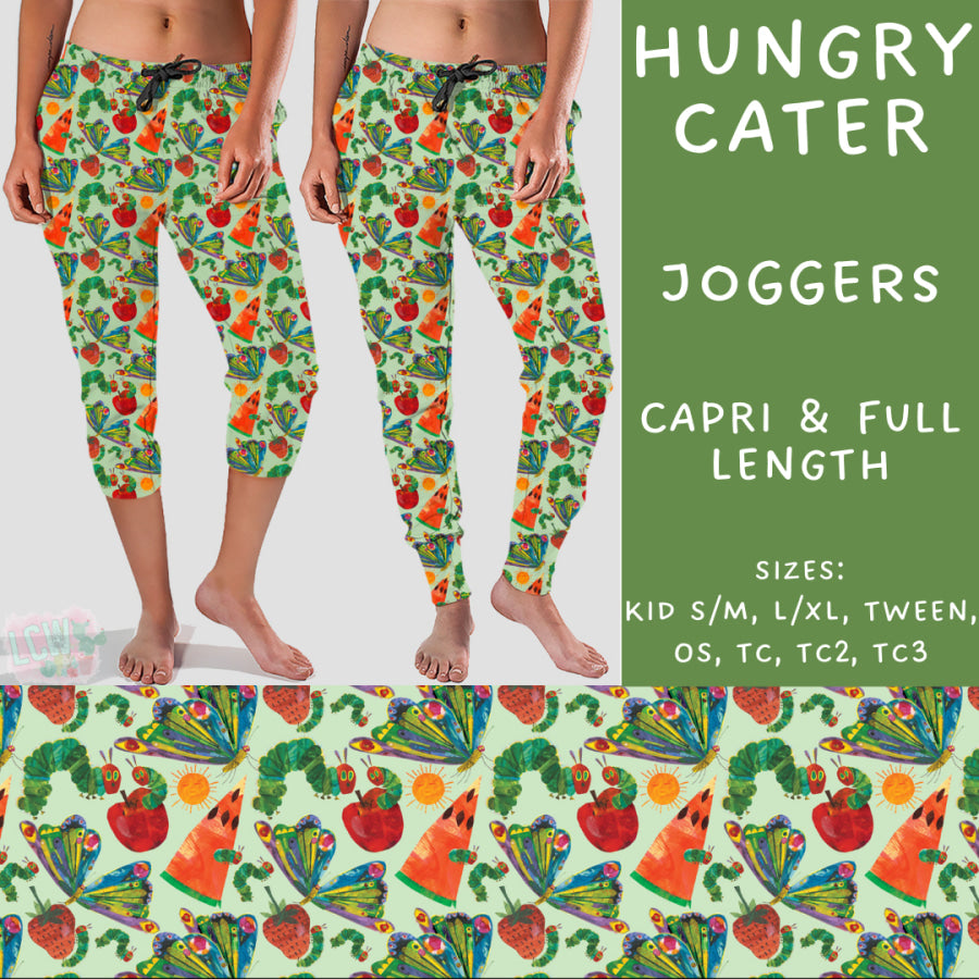 Preorder Custom Styles - Hungry Cater - Closes 17 Jan - ETA late Apr 2025 Leggings