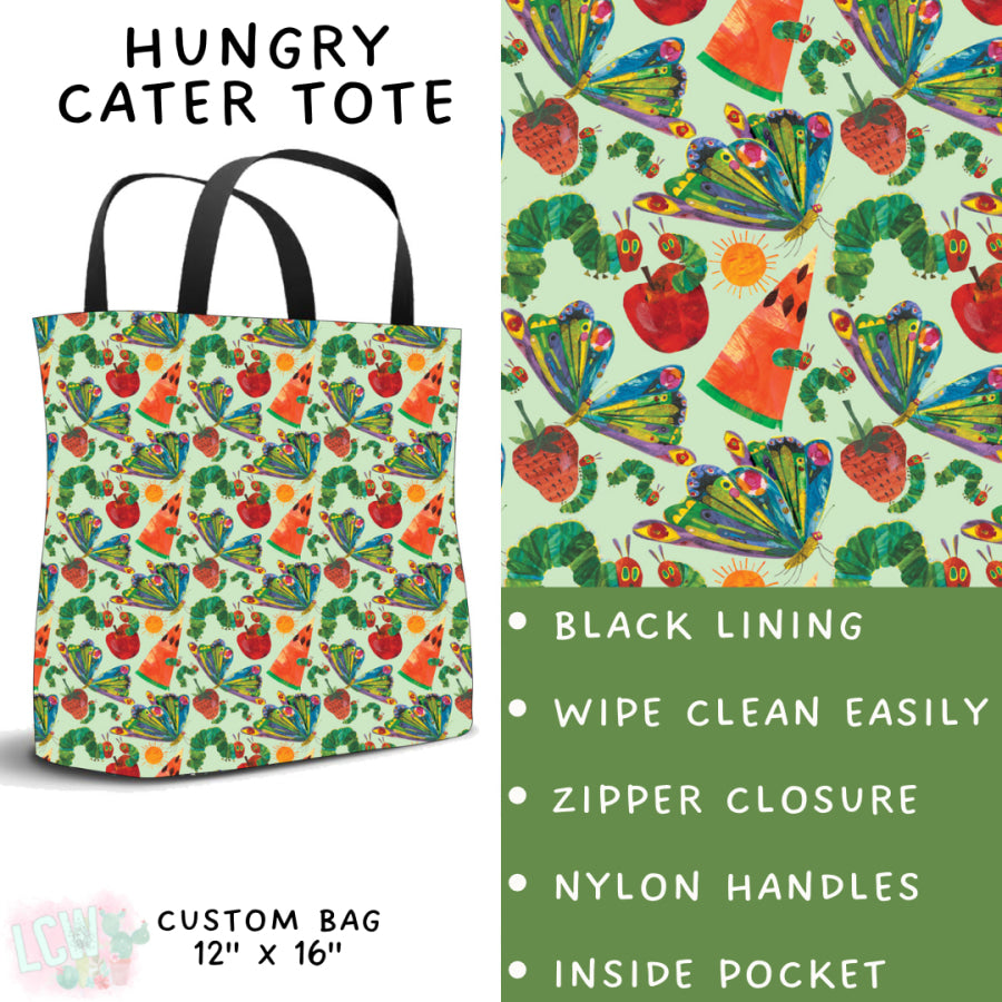 Preorder Custom Styles - Hungry Cater - Closes 17 Jan - ETA late Apr 2025 Leggings