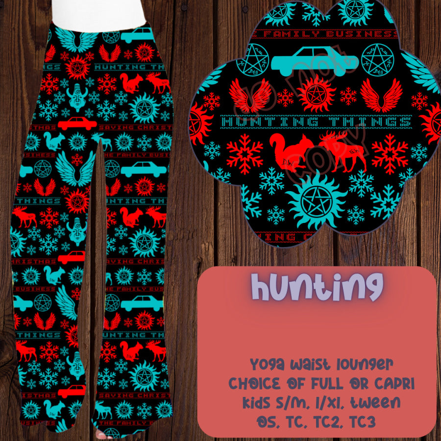 PREORDER Custom Styles - Hunting - Closes 8 Oct - ETA late Dec 2024 Leggings