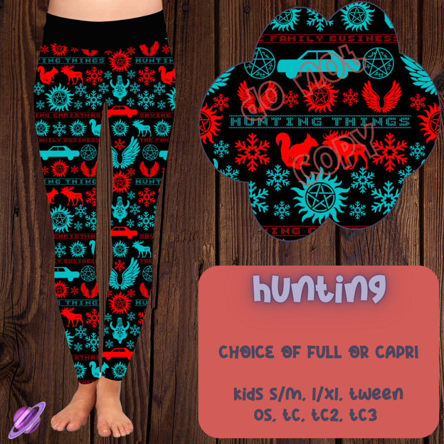 PREORDER Custom Styles - Hunting - Closes 8 Oct - ETA late Dec 2024 Leggings