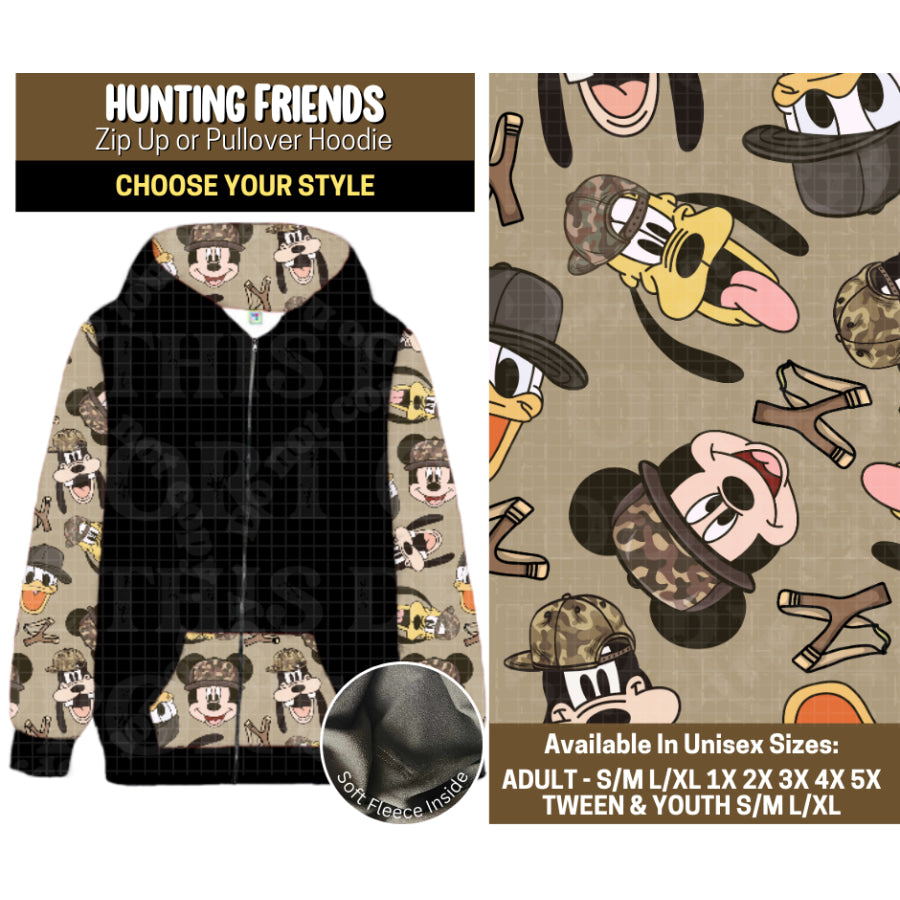 Preorder Custom Styles Hunting Friends Closes 12 Sep ETA mid Jan 2026 Leggings
