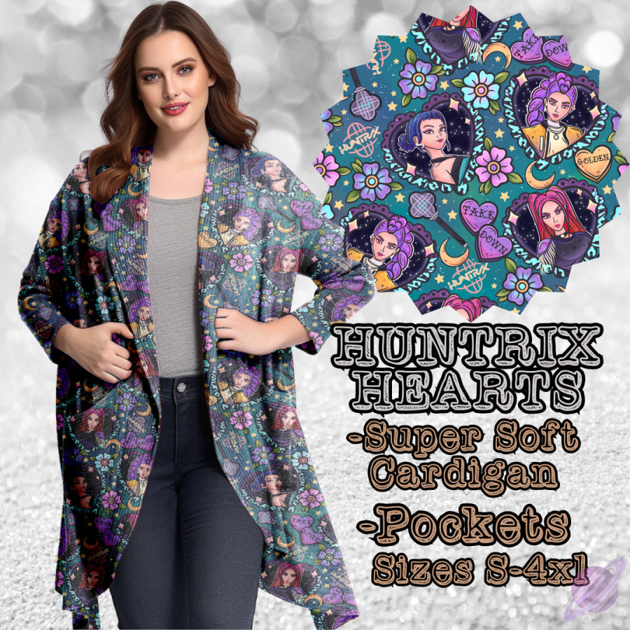 PREORDER Custom Styles - Huntrix Hearts - Closes 15 Sep - ETA mid Dec 2025 Leggings