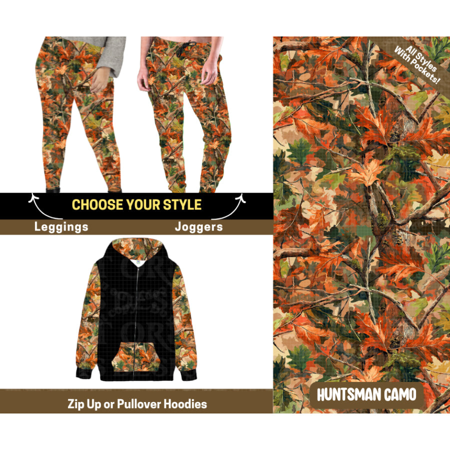Preorder Custom Styles Huntsman Camo Closes 12 Sep ETA mid Jan 2026 Leggings