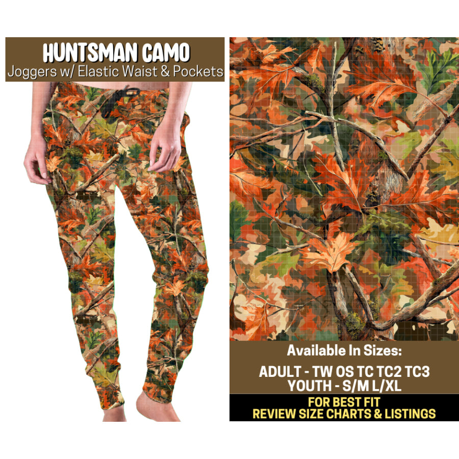 Preorder Custom Styles Huntsman Camo Closes 12 Sep ETA mid Jan 2026 Leggings