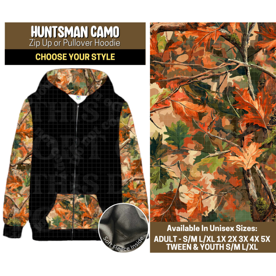 Preorder Custom Styles Huntsman Camo Closes 12 Sep ETA mid Jan 2026 Leggings