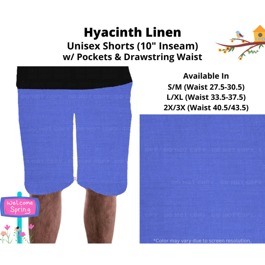 PREORDER Custom Styles - Hyacinth Linen - Closes 8 Jan - ETA late Apr 2025 Leggings