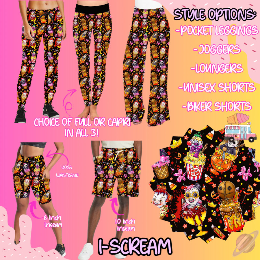 Preorder Custom Styles - I-Scream - Closes 8 Jun - ETA early Sep 2025 Streetwear